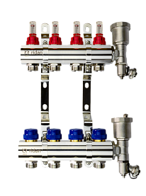 FHF-4F set коллектор+кроншт+торц.секция
